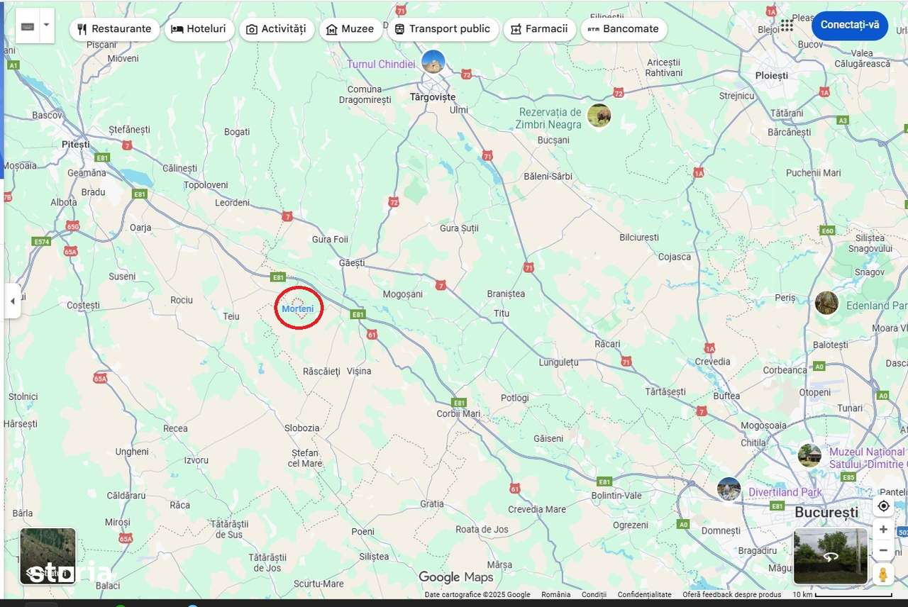 Terenuri extravilane Morteni jud Dambovita-0