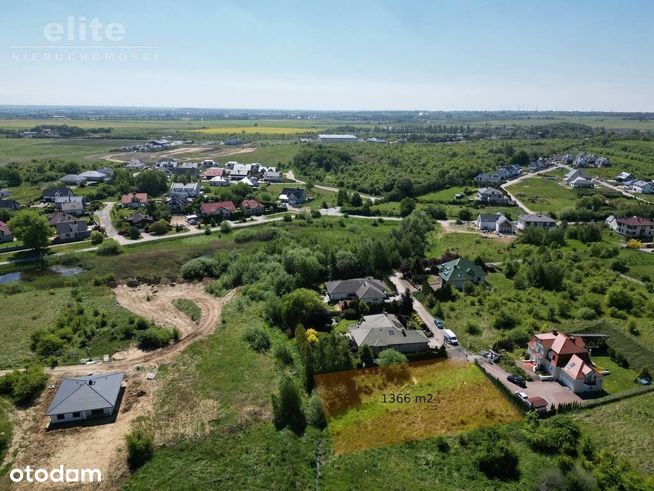 Mierzyn działka na końcu ślepej uliczki 1366 m2-1
