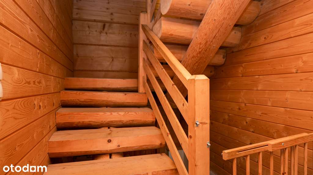 Kłobuck, ul. Leśna | Dom z bali w Kłobucku - Pełny obrazek: 4/20