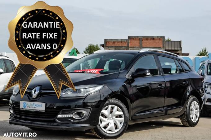 Renault Megane Grandtour dCi 110 FAP EDC LIMITED - 1