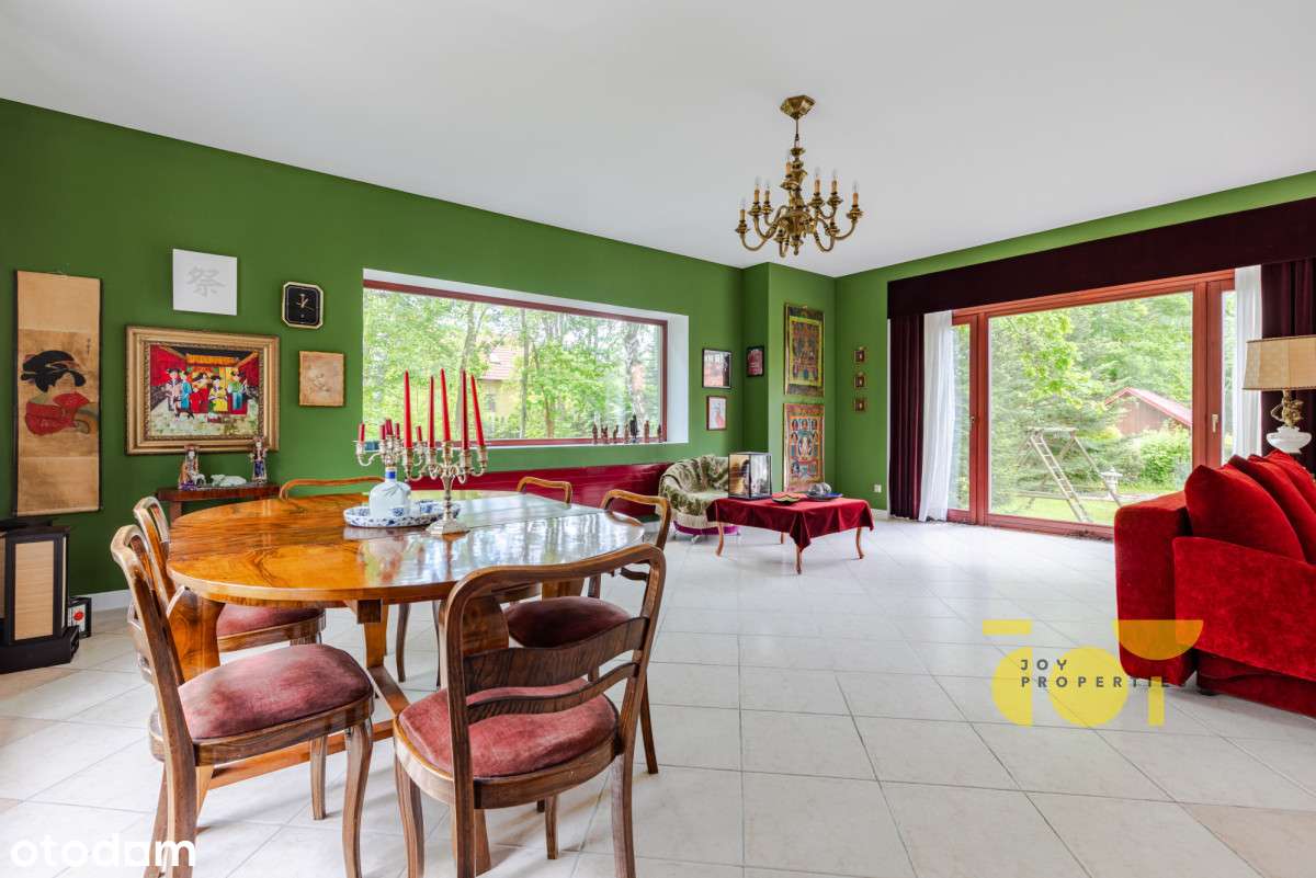 Stylowy, nietuzinkowy dom - Milanówek - Pełny obrazek: 2/20