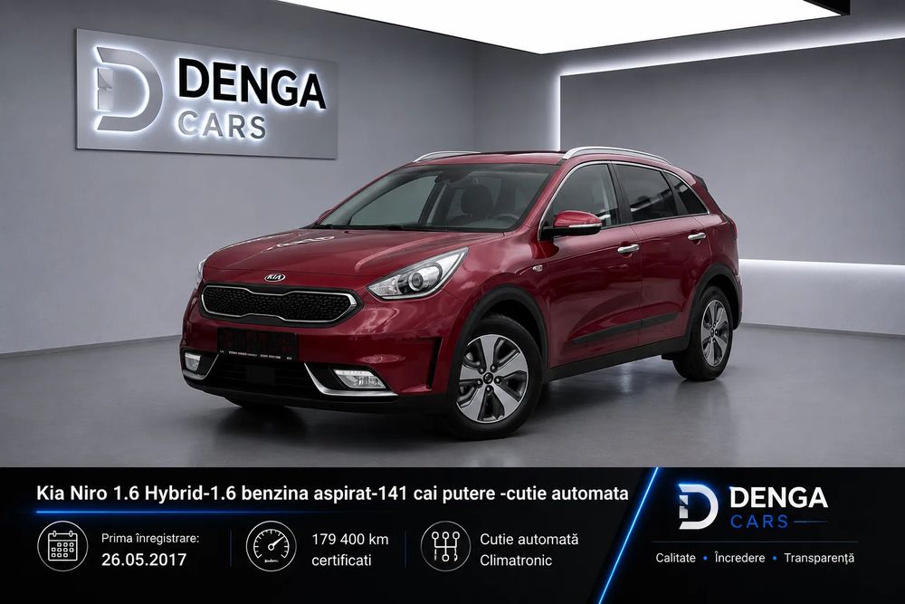 Kia Niro 1.6 GDI HEV 2WD OPF Aut. Edition 7 2017