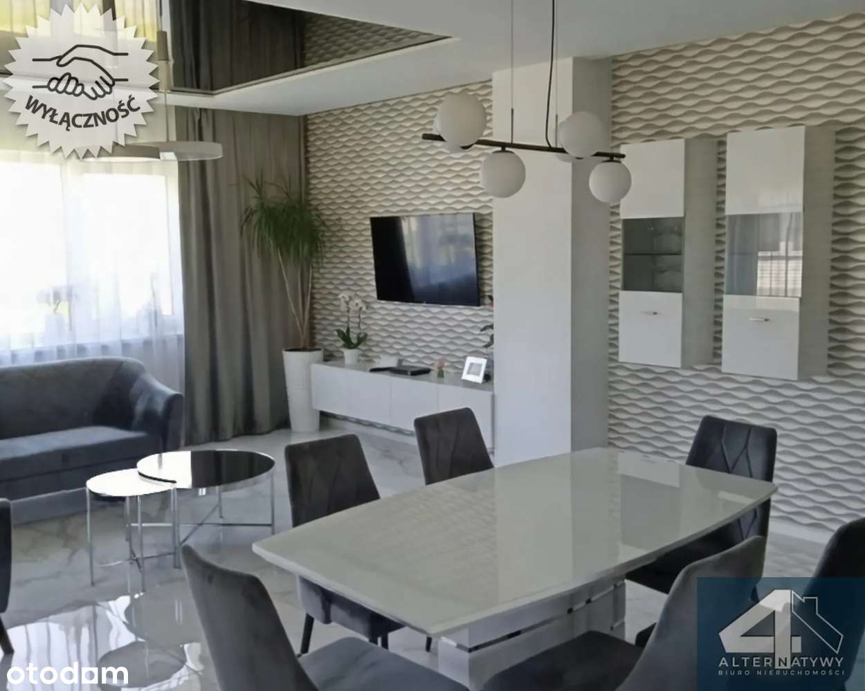 Rzemień- nowoczesny parterowy dom 130 m²-0