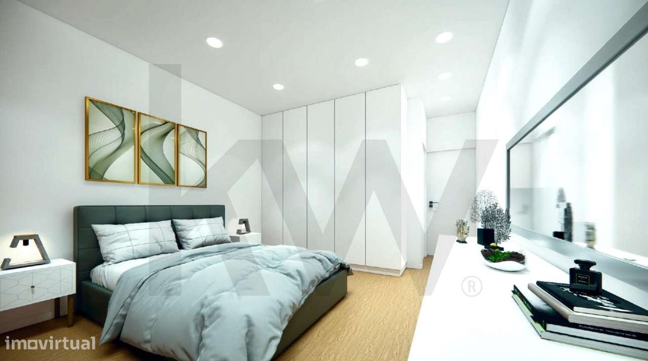 Obra Nova - Apartamento T1+1 em Moreira da Maia - Grande imagem: 4/10