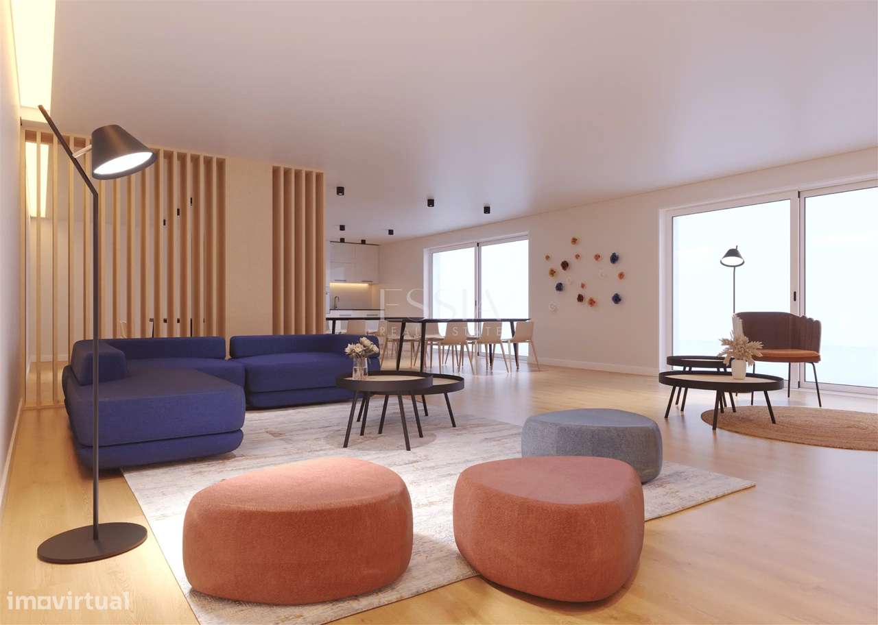 Apartamento T4 com Varanda | Condominio Privado nas Antas-14