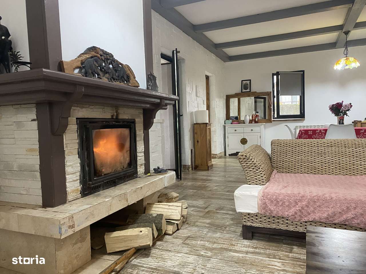 Casa de vis cu piscina- Valea Voievozilor, Dâmbovița!-13