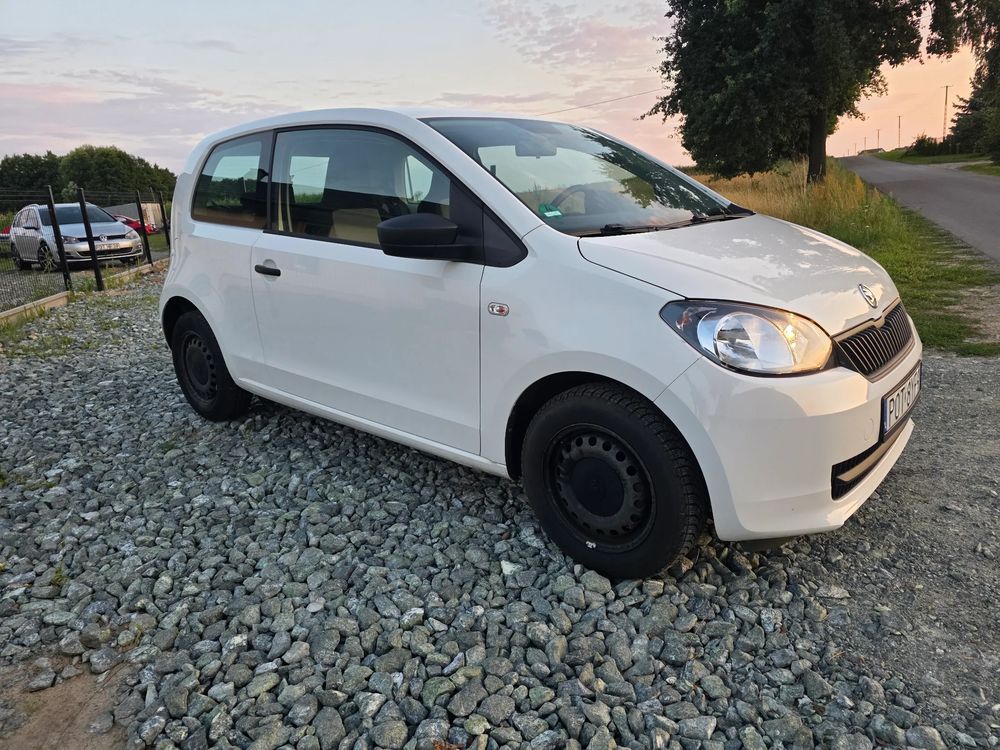 Skoda Citigo 1.0 Active 2012
