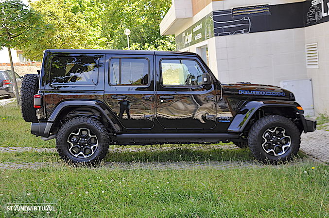 Jeep Wrangler Unlimited 2.0 TG 4xe Rubicon - 11