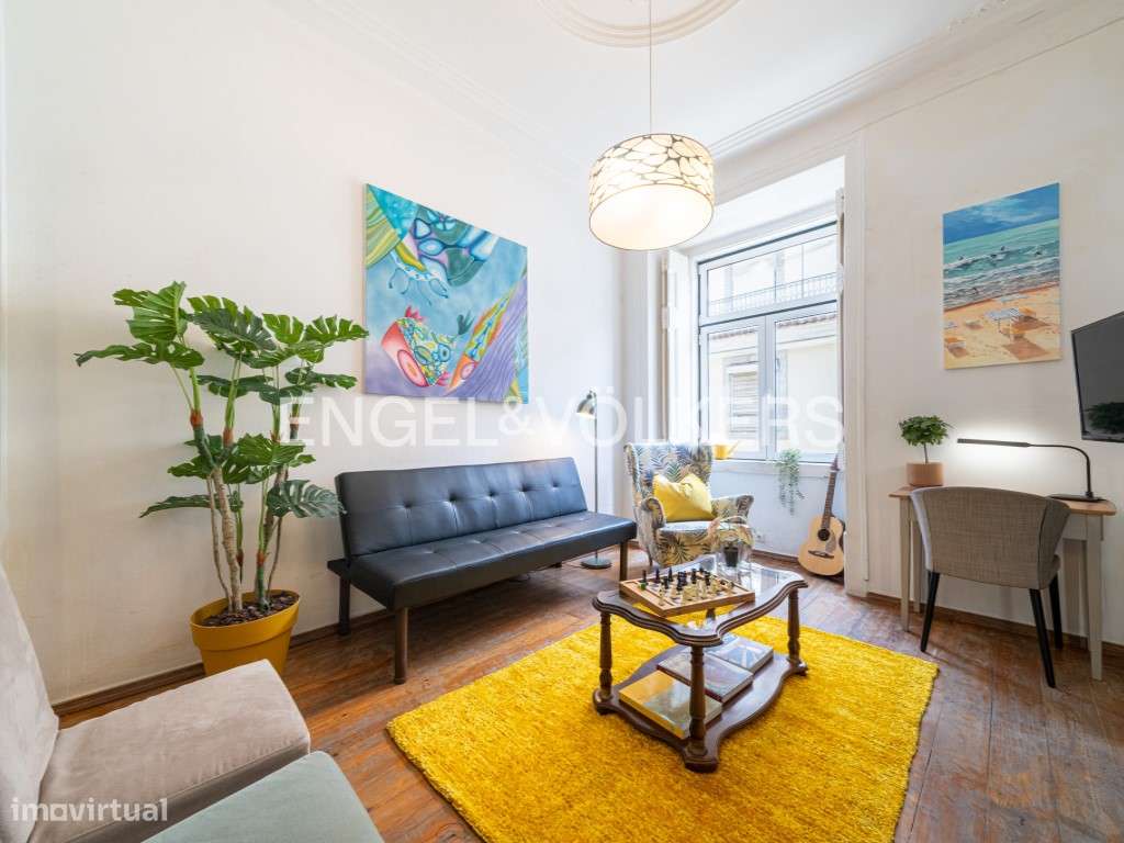 Apartamento T3 Na Baixa Pombalina