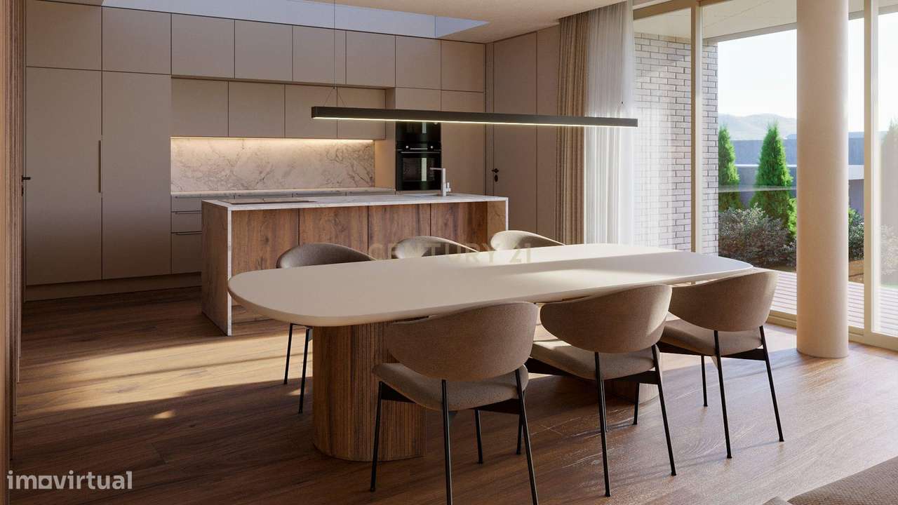 Moradia T4 com acabamentos de luxo em Aveiro - Grande imagem: 4/12