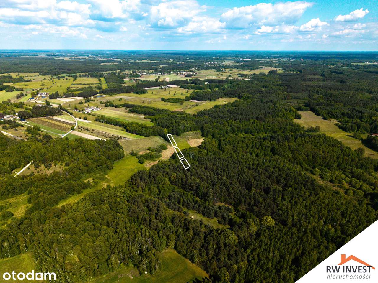 Atrakcyjne działki w Brzeźcach - Pełny obrazek: 4/6