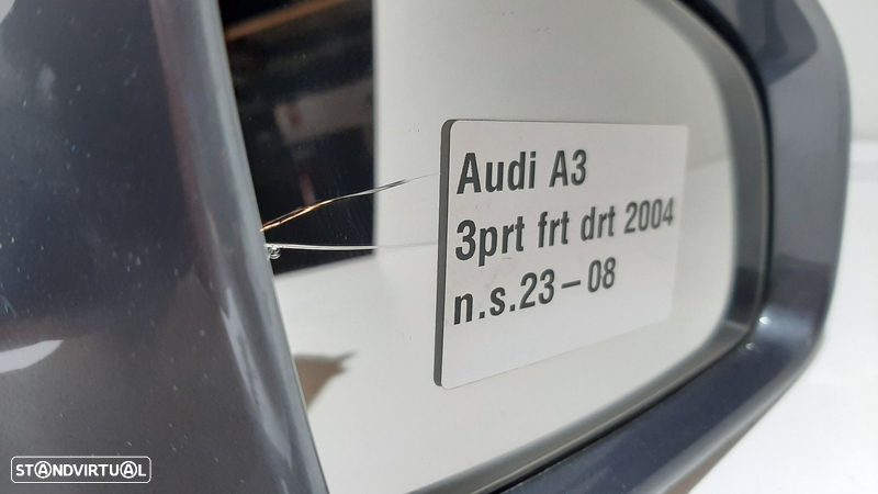Espelho Retrovisor Dto Audi A3 (8P1) - 3