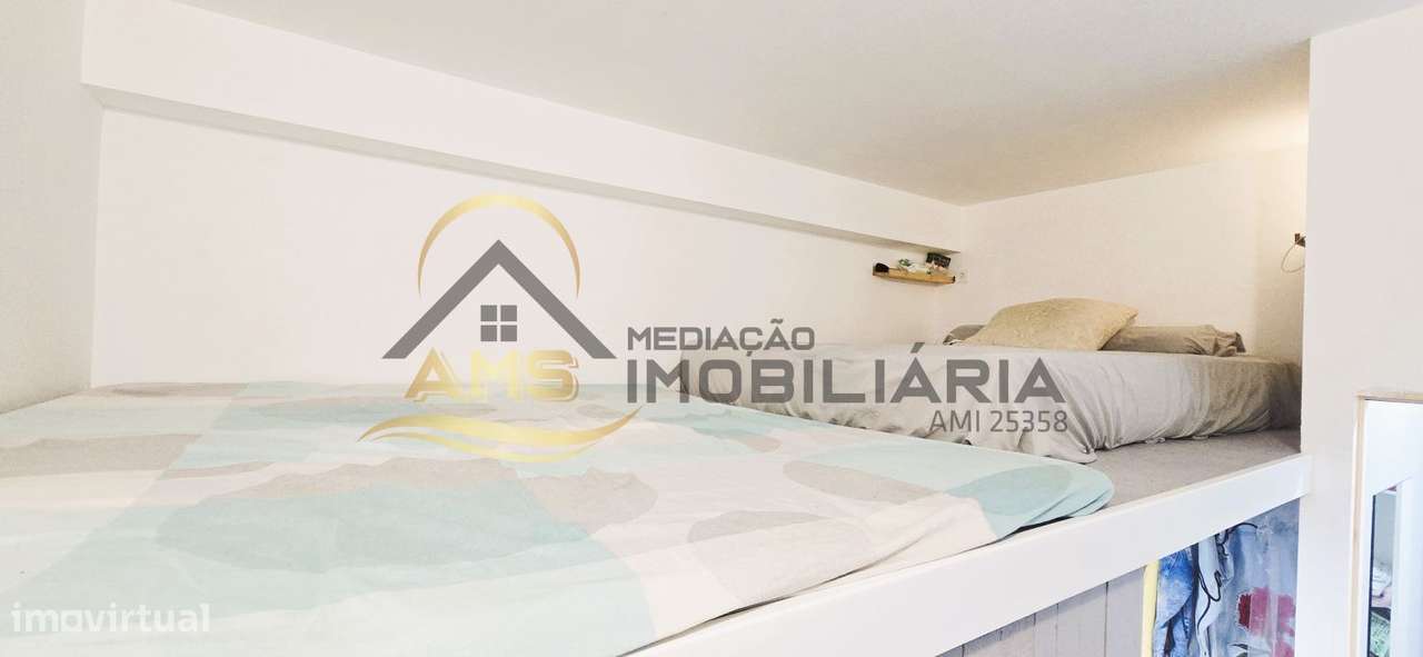 LOJA COMERCIAL/APARTAMENTO T1+1-26