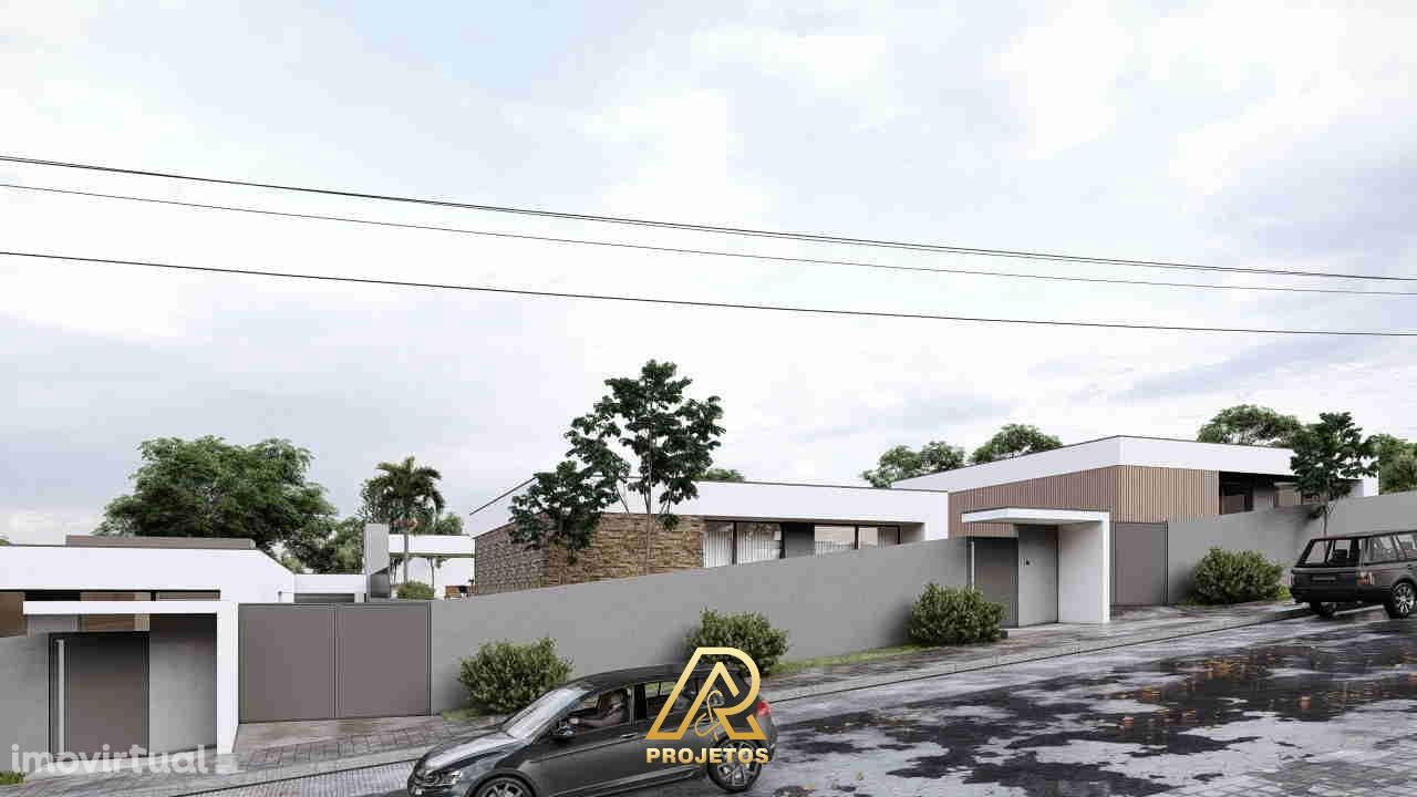 Moradia de luxo T4 Térrea com piscina - Escapães, Santa Maria da Feira