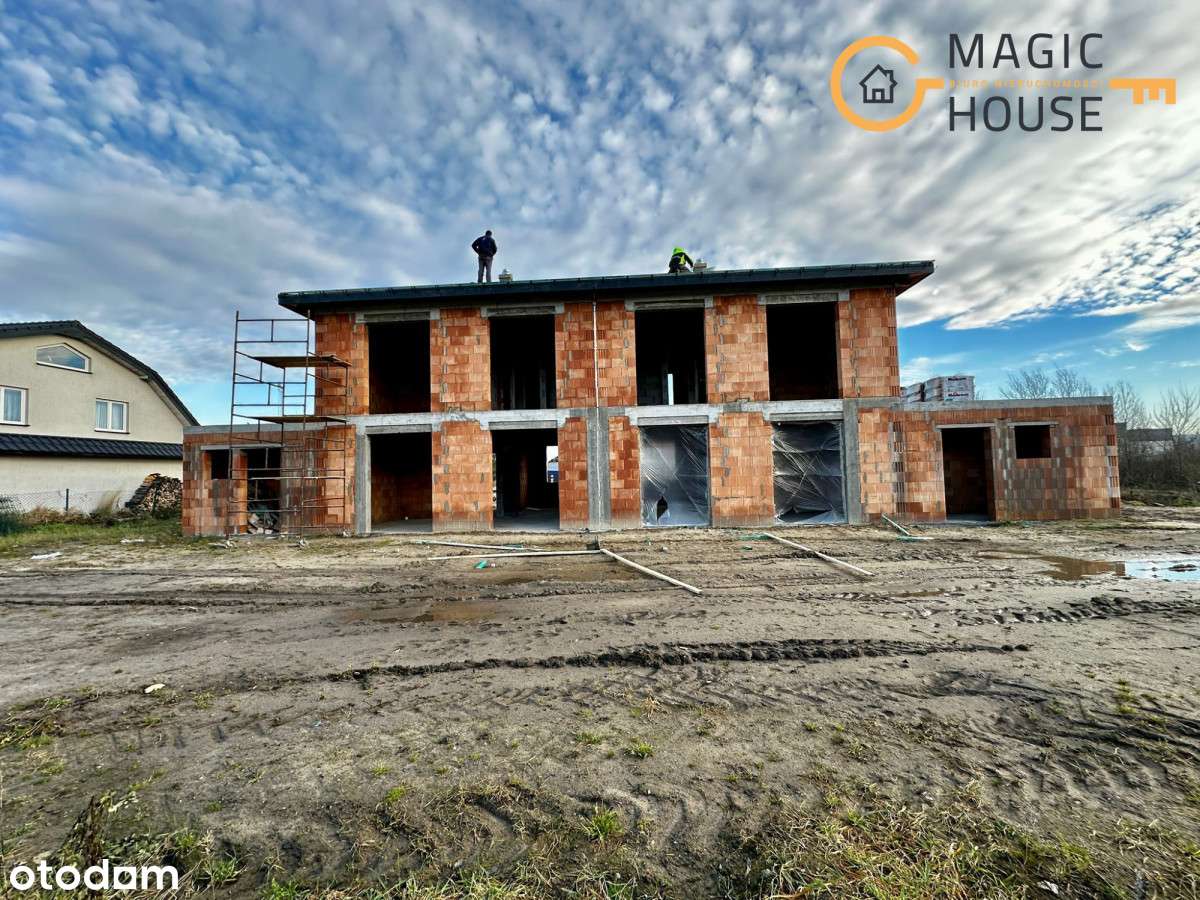 Bliźniak z garażem i ogrodem - Pełny obrazek: 4/7