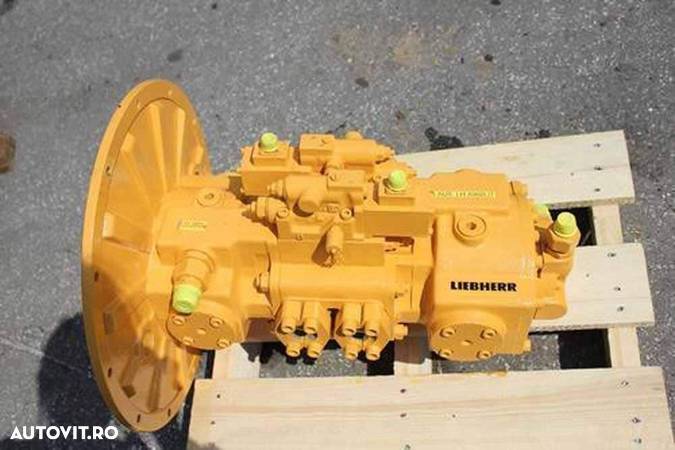 Pompa hidraulica excavator liebherr r964 ult-034956 - 1