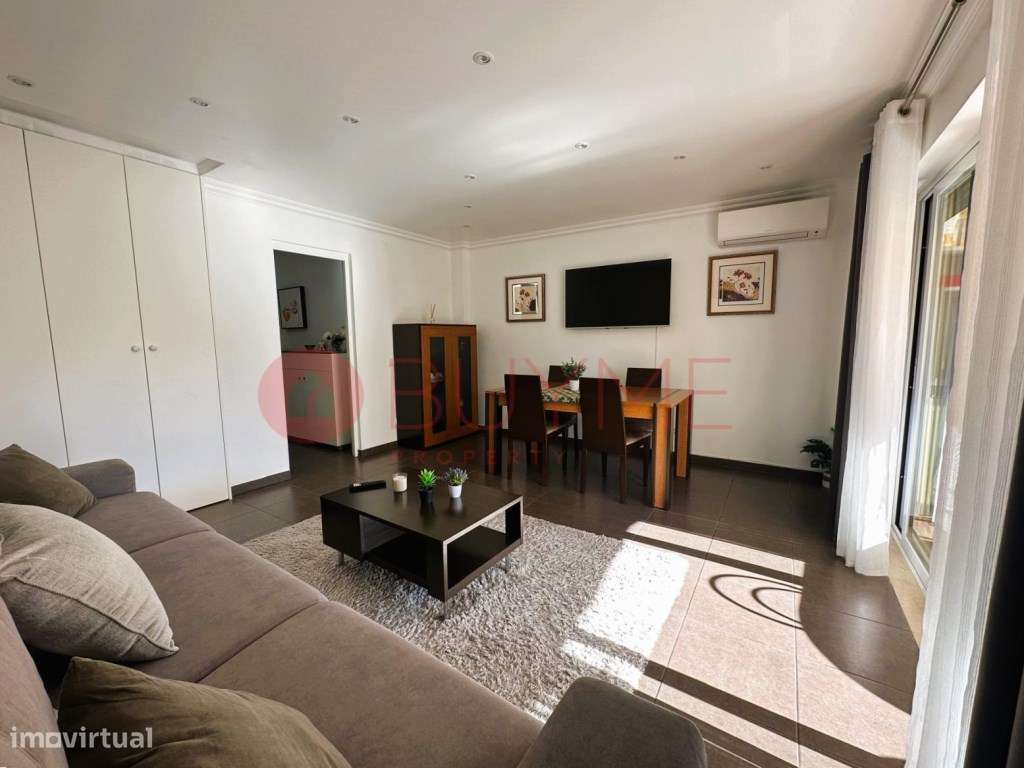 Apartamento T1 com varanda luminosa para arrendamento anual na Quin... - Grande imagem: 4/20