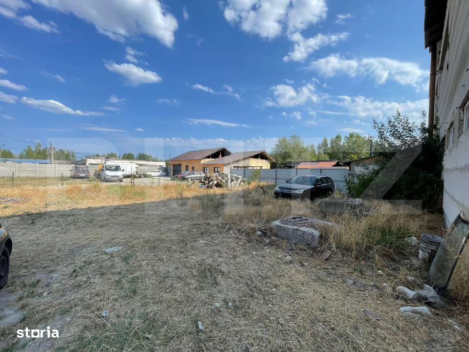 Spatiu industrial de 147 mp, teren 334 mp – zona industriala CET - Imagine principală: 2/6