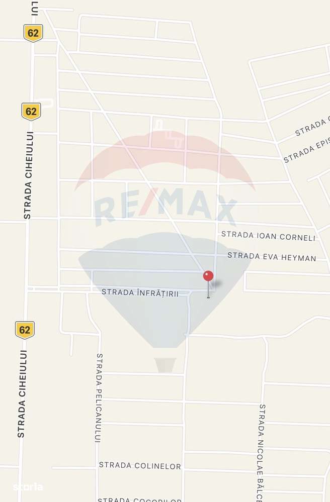 Teren 532mp Cihei, Strada Înfrǎțirii-1