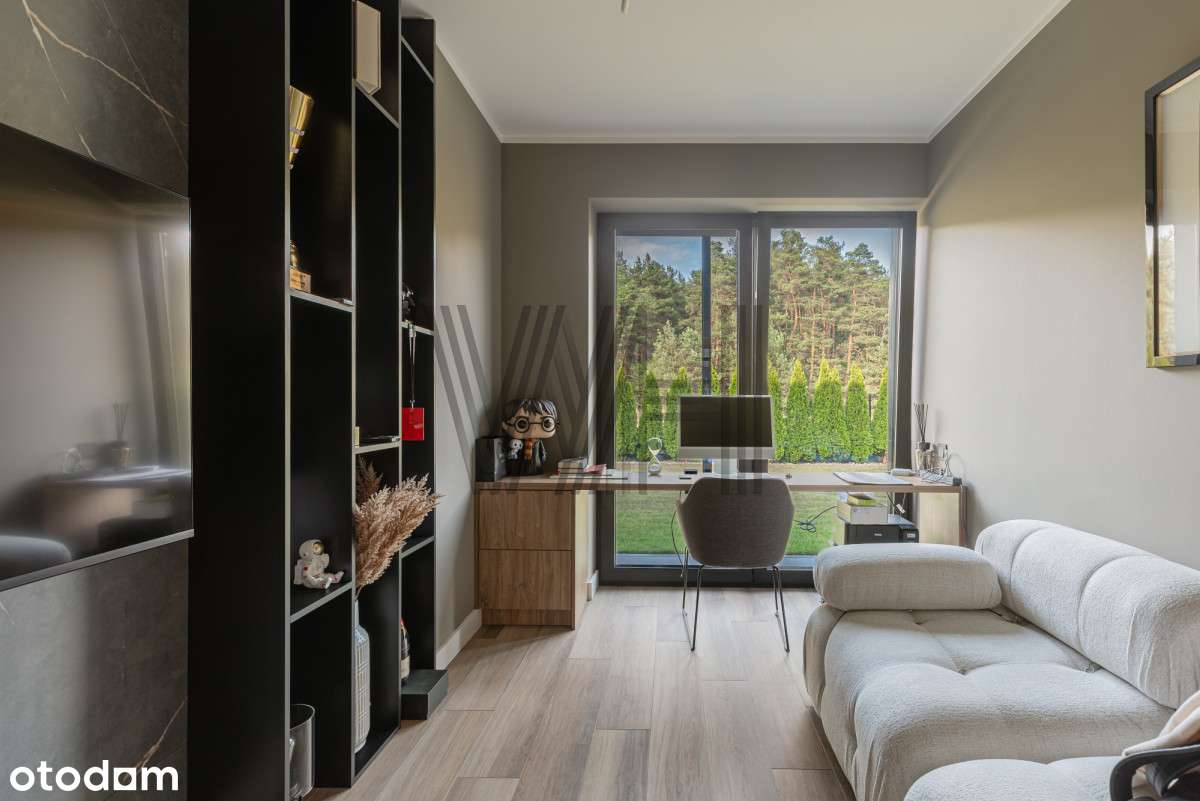 Dom premium przy lesie – cisza i prestiż-12