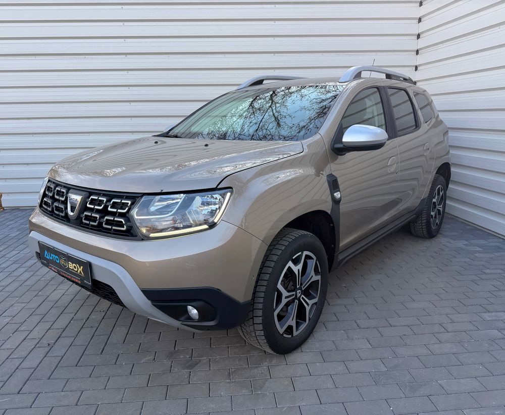 Dacia Duster II [2018 - Prezent] 2018