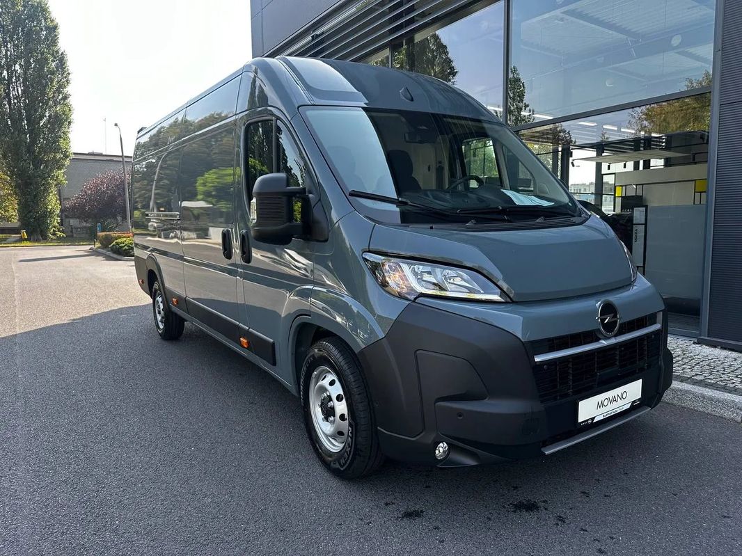 Opel Movano L4H2, dostępny od ręki