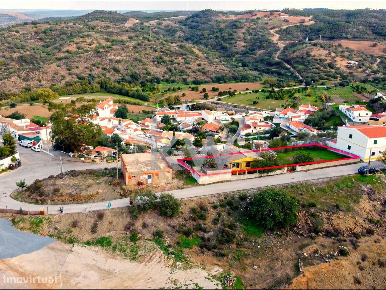 Moradia Isolada T3  -  Garagem - Vistas deslumbrantes  - Odeleite - Al-10