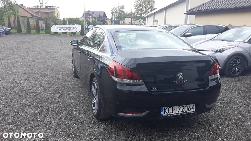 Peugeot 508 2.0 BlueHDi Allure S&S - 4