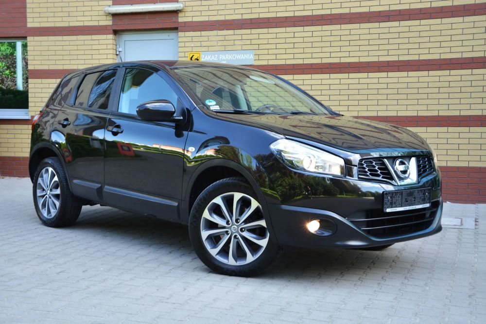 Nissan Qashqai II 1.6 Tekna S/S 2010