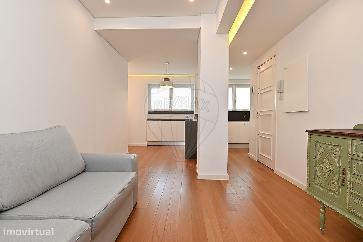Apartamento T2 para arrendamento - Grande imagem: 1/20