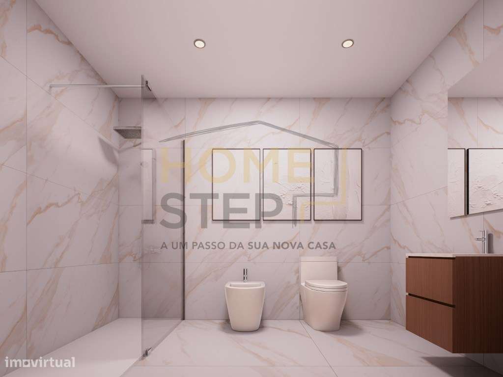 Apartamento T2 Duplex, empreendimento Azenhas do Mar, em Espinho-12