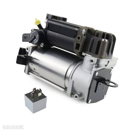 Compressor de Suspensão - Mercedes-Benz Classe E S211 / W211 (2002-2009) - 3