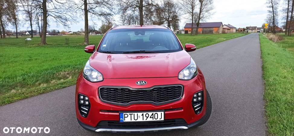 Kia Sportage 2.0 CRDI Business Line 4WD - 9