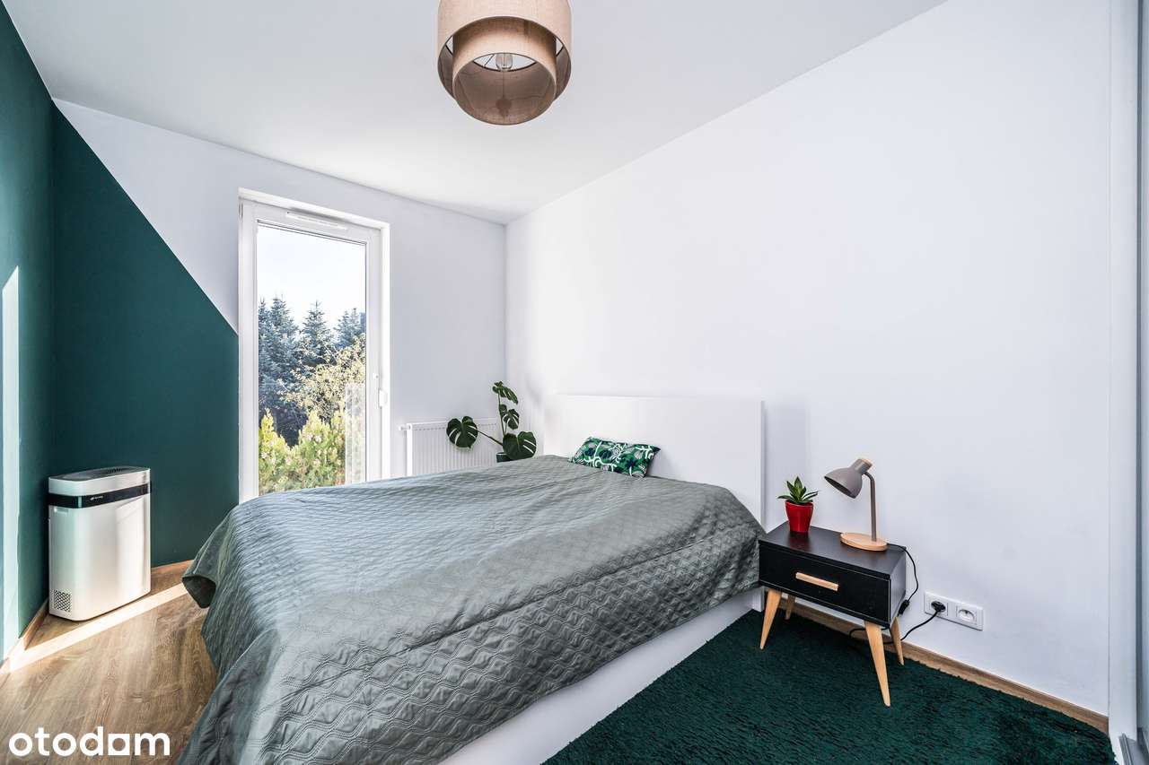 Nowoczesny segment z ogródkiem – cisza i zieleń, Poznań Podolany-12