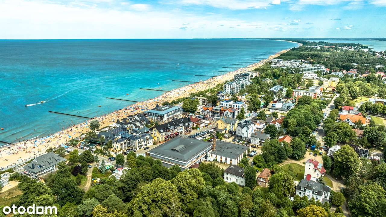 WZ pod apartamenty, prywatne molo, otulina lasu, 2 minuty od plaży - Pełny obrazek: 5/9