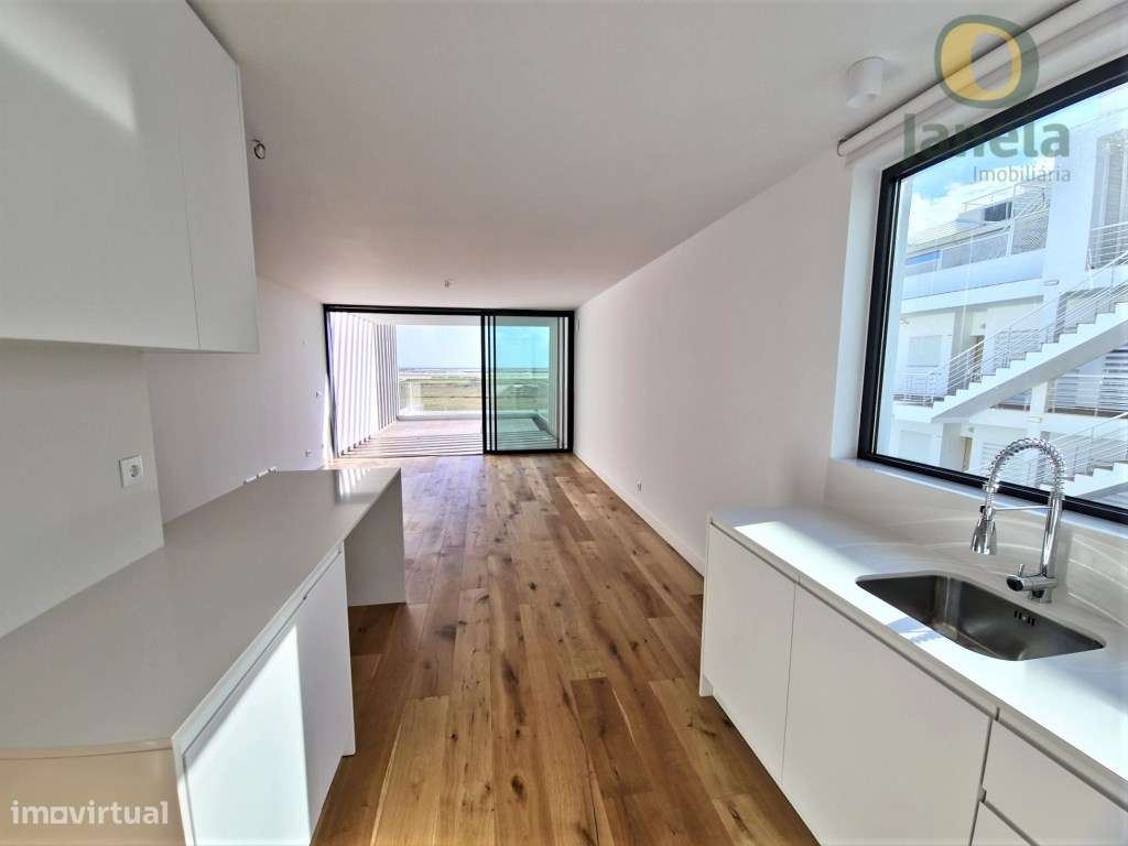 Luxuoso Apartamento T1 frente ao MAR e RIA FORMOSA, Fuseta - Olhão - Grande imagem: 4/18