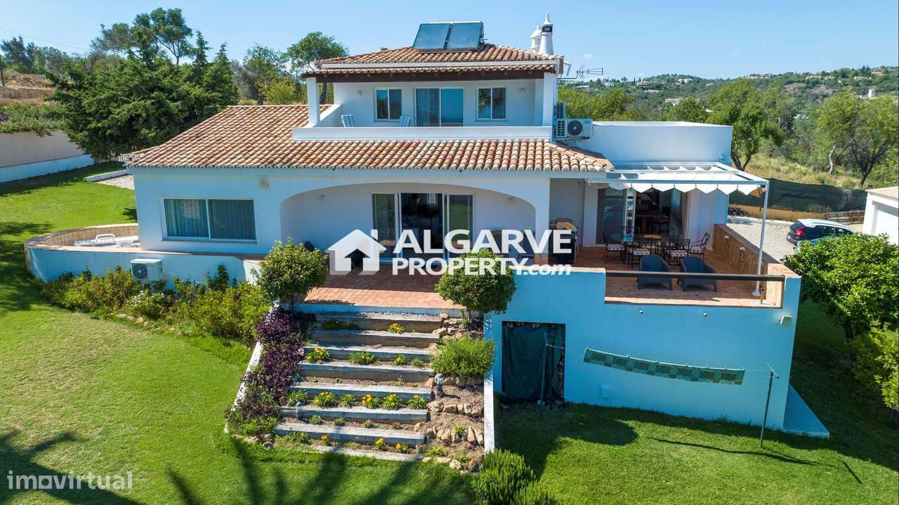 Fabulosa moradia V5 com vista de campo e mar perto de Vilamoura e da p - Grande imagem: 5/59