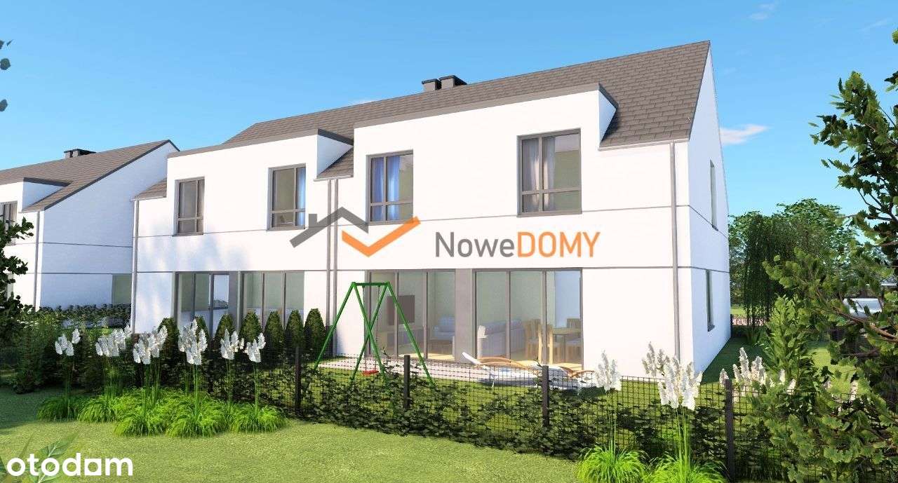 OSTATNI SEGMENT Bliźniaki Krzekowo 148m2 0% prow.-6