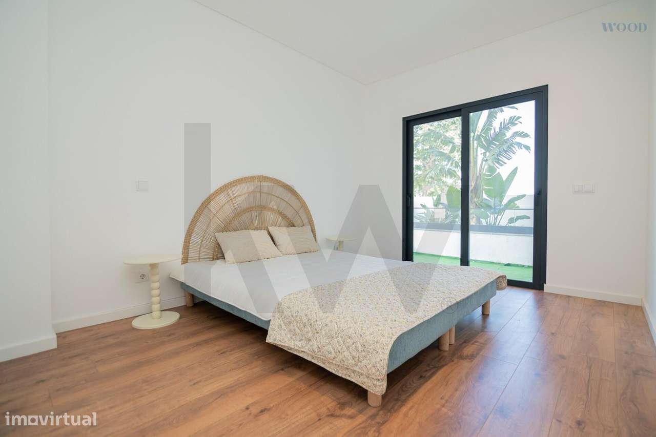 Um  magnifico apartamento T2 novo e com características únicas-19