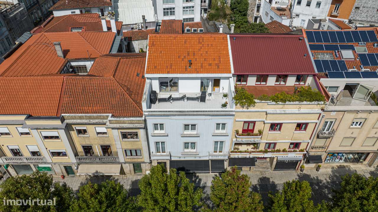 Penthouse T3 Triplex à venda em Braga-16
