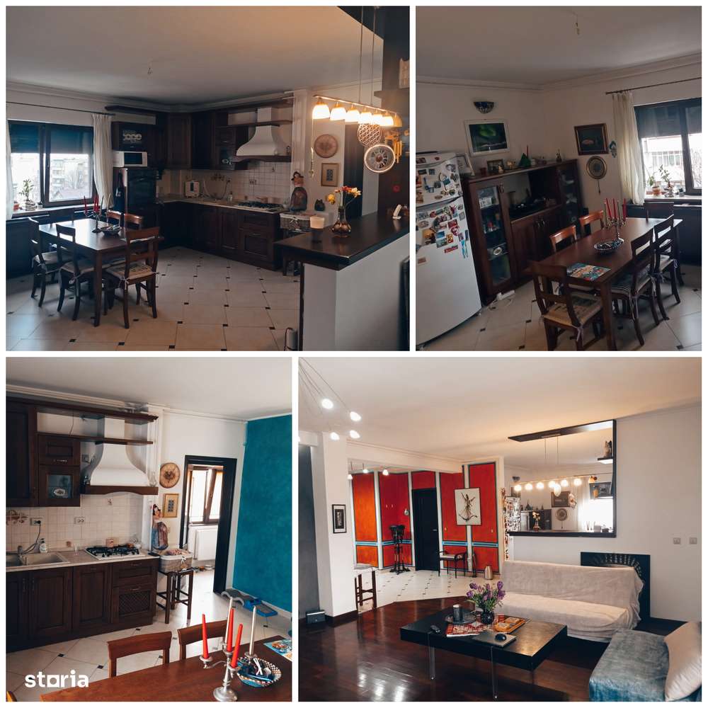 Penthouse Pitești , mobilat / utilat , finisaje moderne ! - Imagine principală: 2/19