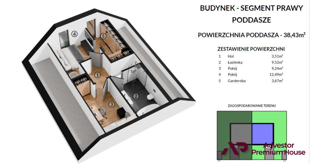 Zarezerwuj ostatni lokal - 66 m2 plus poddasze 35 m2-18