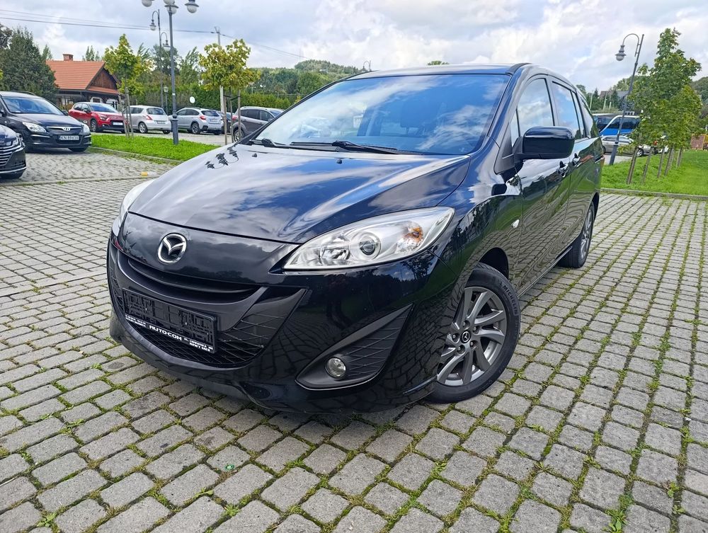 Mazda 5 II (2010-) 1.6 MZ-CD Edition 40 Jahre 2012