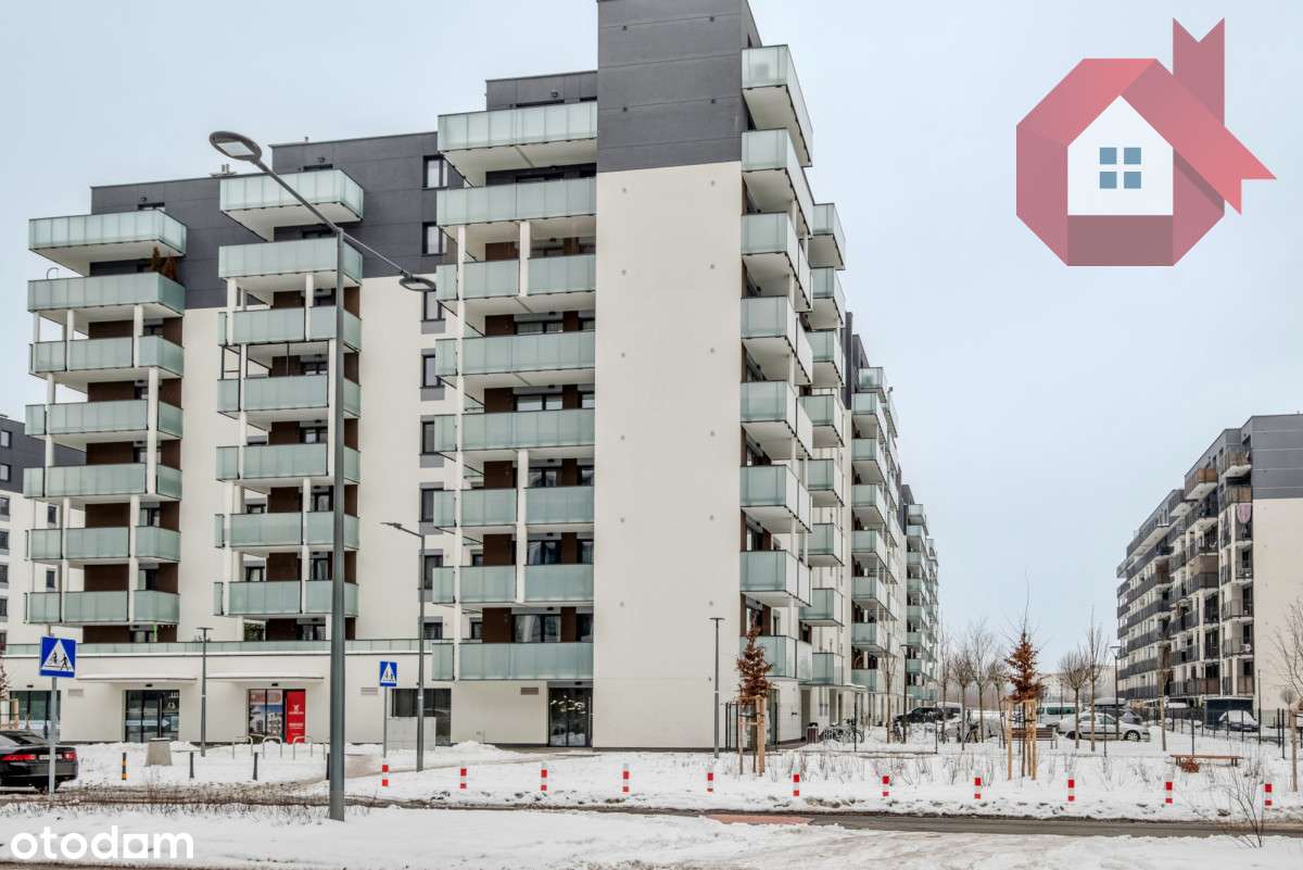 3-pok. + balkon + komórka + garaż | Ursus Factory-18