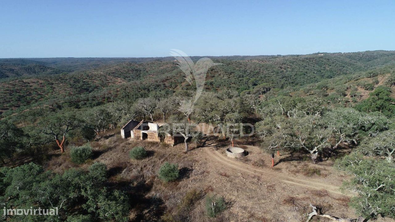 Herdade de 16.7ha com ruína em Grândola