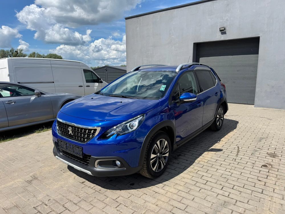 Peugeot 2008 I PureTech 130 Stop&Start EAT6 Allure 2019