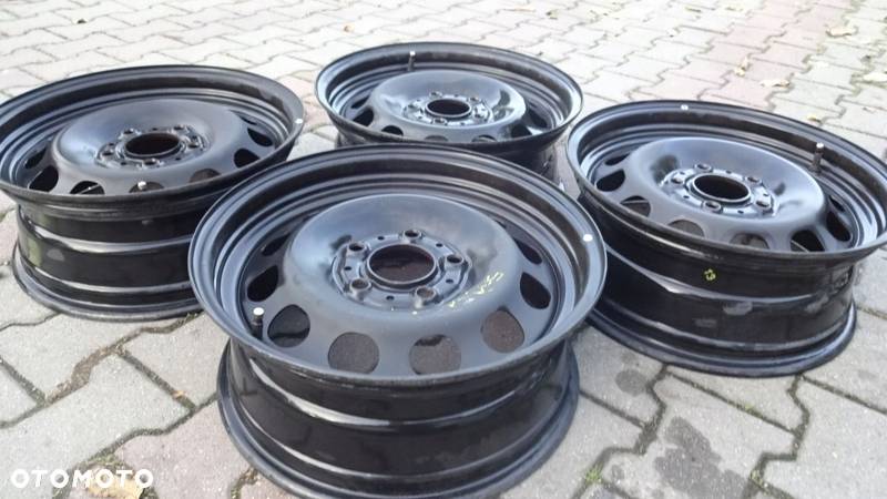 Felgi stalowe 16 5x120 BMW ET42 6,5Jx16 - 4