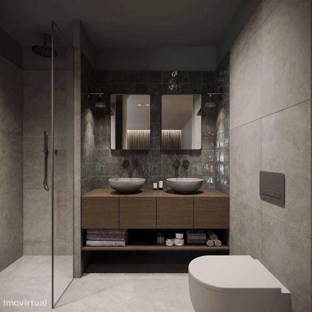 Apartamento T3 Novo em Condomínio Fechado com Piscina | Ramalde, Porto-16