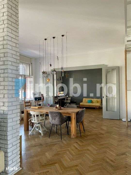 Apartament cu 3 camere, Ultrafinisat, cladire istorica, Centru-11