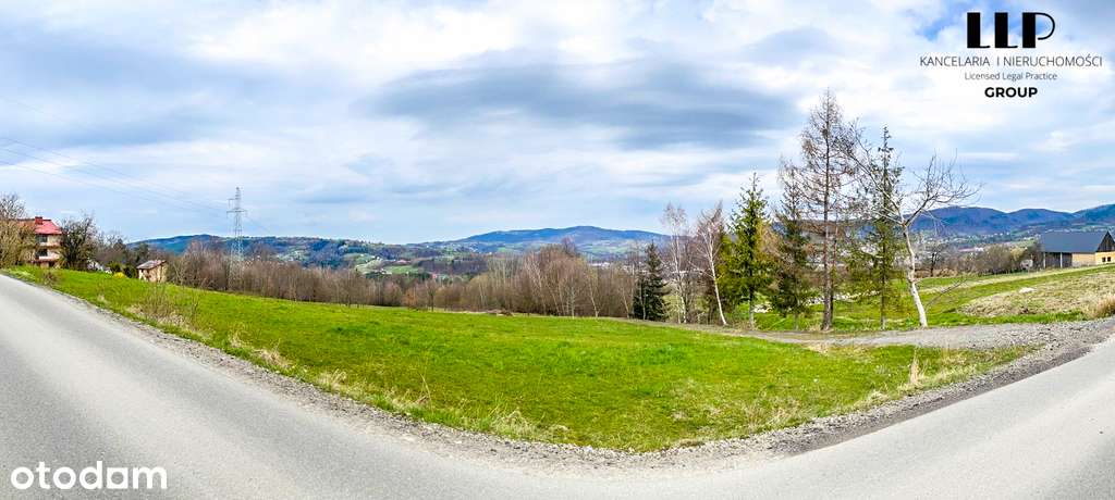 Działka budowlana w pobliżu centrum Limanowej-14